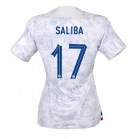 Ženski Nogometni dresi Francija William Saliba #17 Gostujoči SP 2022 Kratek Rokav